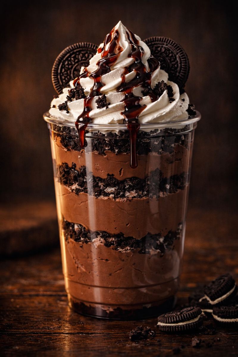 Chocolate Oreo Madness